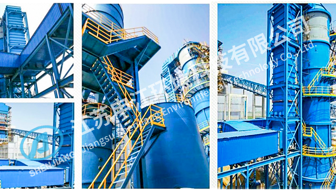 Industrial flue gas desulfurization and denitrification