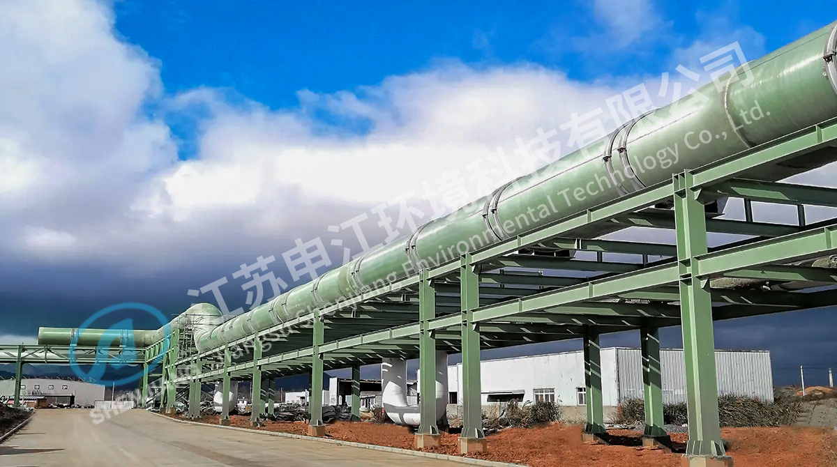 FRP Exhaust Duct