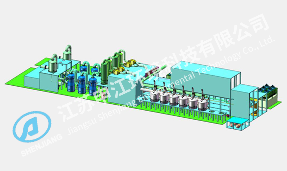 CS2 Waste Gas Treatment Engineering Design