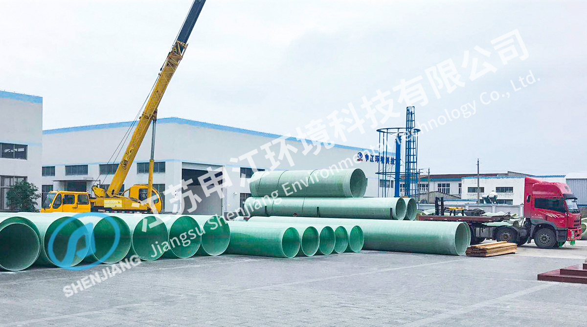 FRP Water Supply And Drainage Pipelines